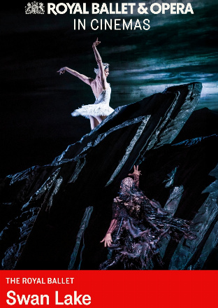 Filmplakat RBO Live 2026/27: Schwanensee (Royal Ballet)