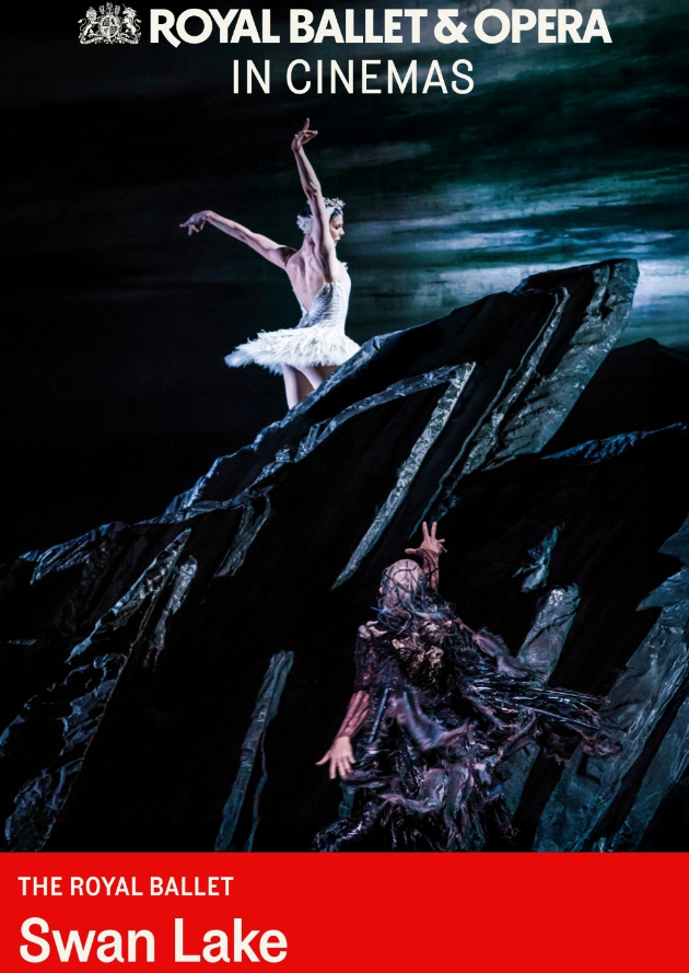 Filmplakat RBO Live 2026/27: Schwanensee (Royal Ballet)