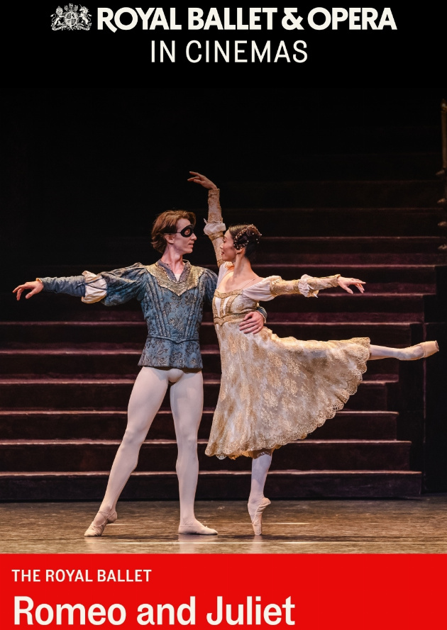 Filmplakat RBO 2026/27: Romeo und Julia (Royal Ballet)