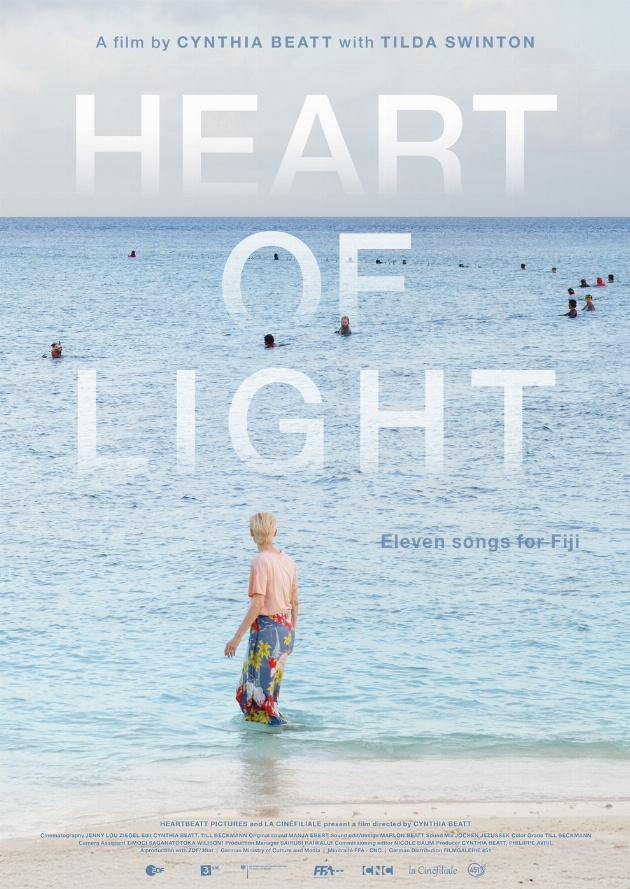 Filmplakat Heart of Light - eleven songs for Fiji