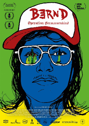 Filmplakat Bernd - Operation Germanenkind