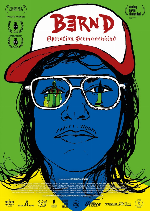 Filmplakat Bernd - Operation Germanenkind