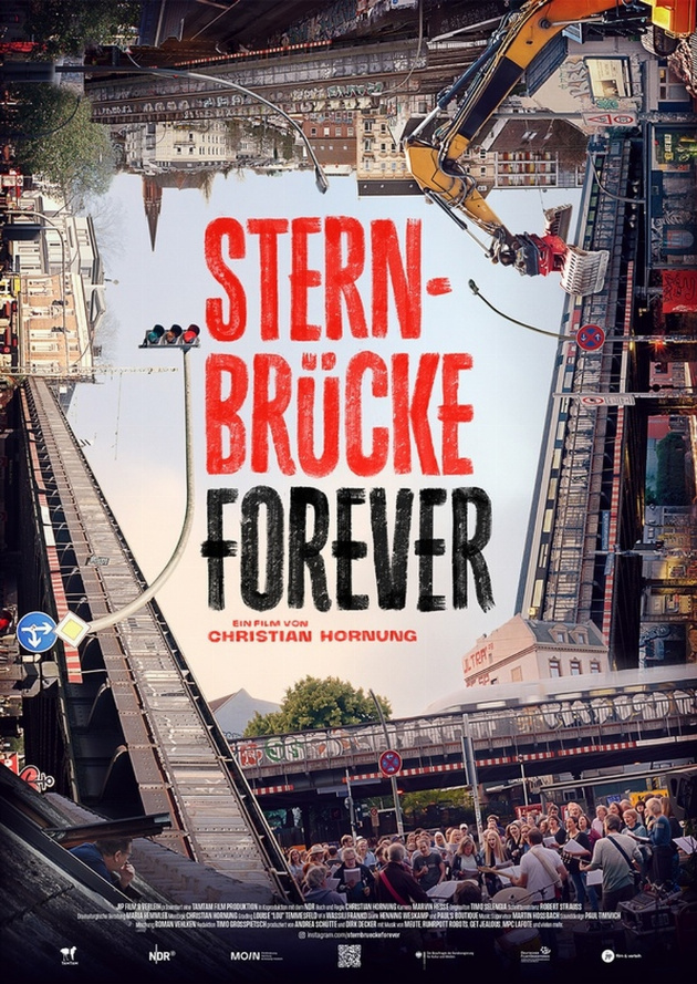 Filmplakat Sternbrücke FOREVER