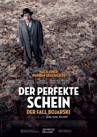 Filmplakat Der perfekte Schein - Der Fall Bojarski [Original mit Untertitel]