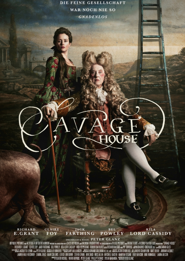 Filmplakat Savage House