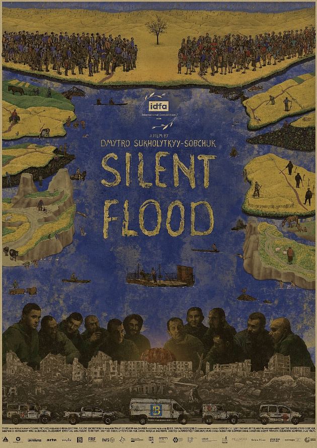 Filmplakat Silent Flood