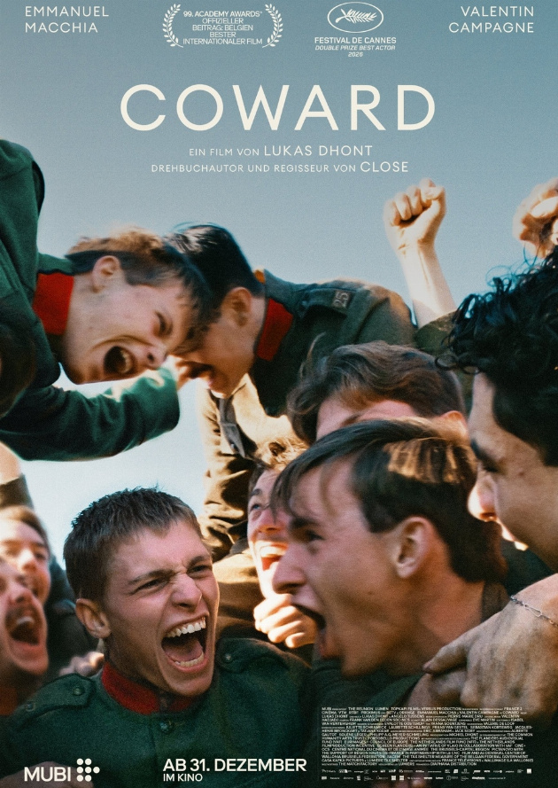 Filmplakat Coward
