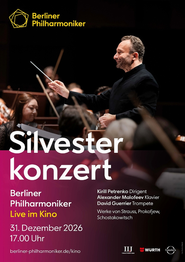 Filmplakat Berliner Philharmoniker: Silvesterkonzert 2026/27