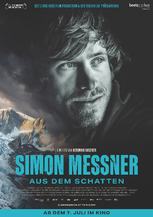 Filmposter - Simon Messner - Aus dem Schatten im Apollo