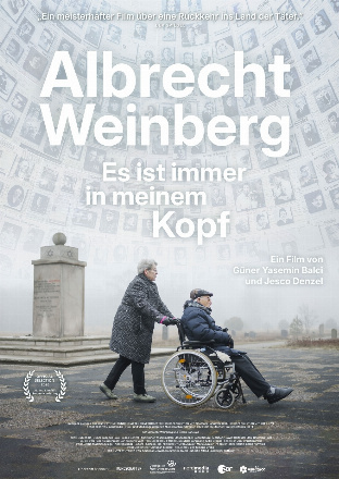 Filmplakat Albrecht Weinberg - Es ist immer in meinem Kopf