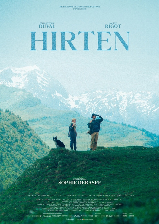 Filmplakat Hirten