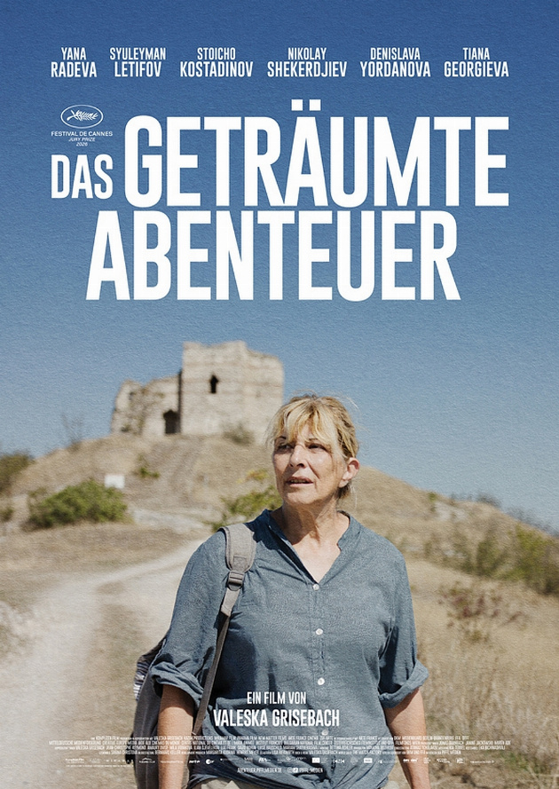 Filmplakat Das geträumte Abenteuer