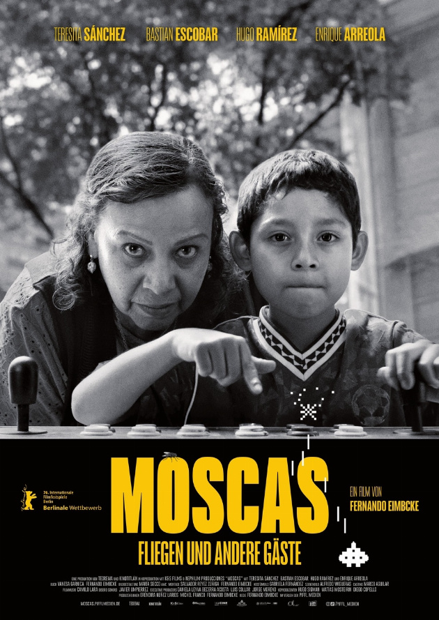 Filmplakat Moscas - Fliegen und andere Gäste