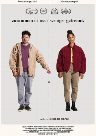 Filmplakat Zusammen ist man weniger getrennt