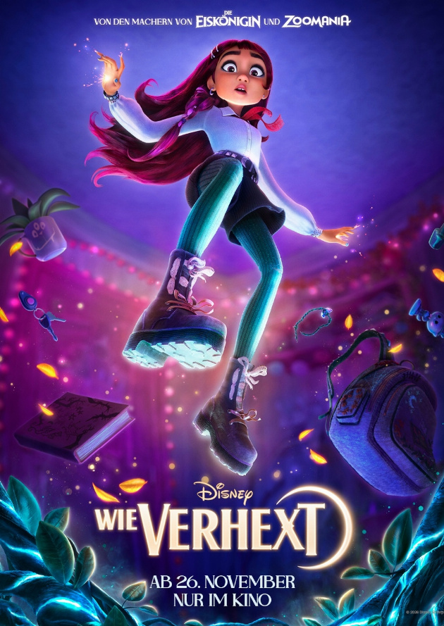Filmplakat Wie verhext