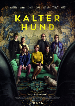 Filmplakat Kalter Hund