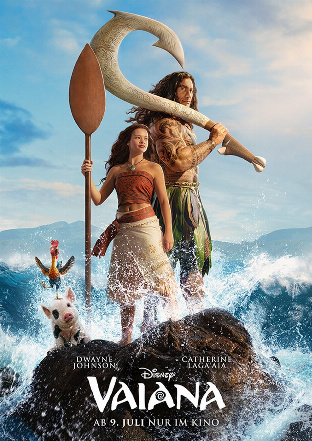 Filmplakat Vaiana - Live Action (ukrainische Sprachfassung)