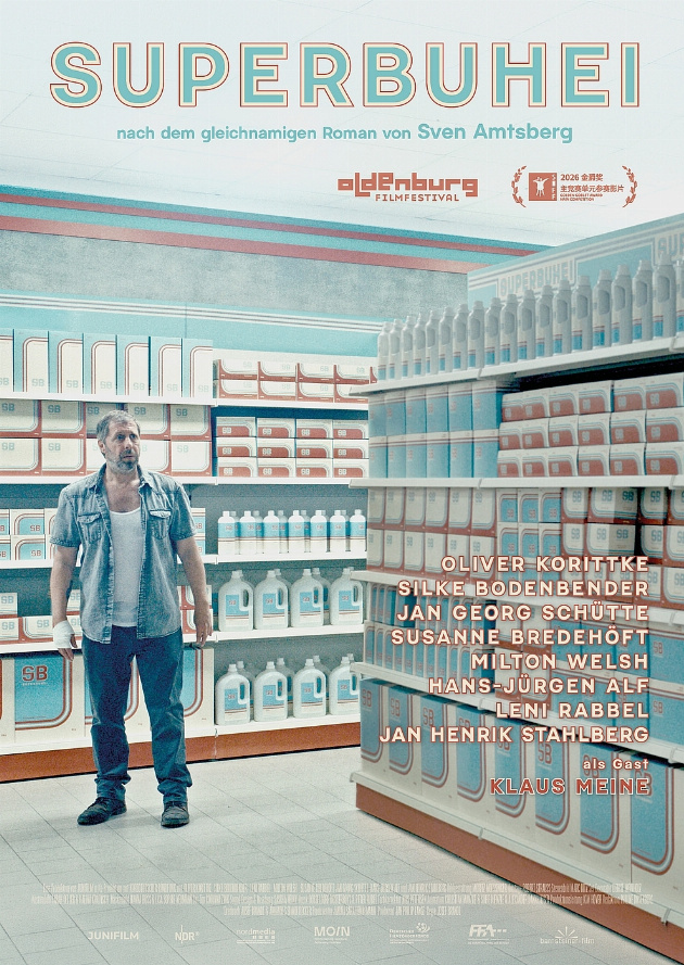 Filmplakat Superbuhei