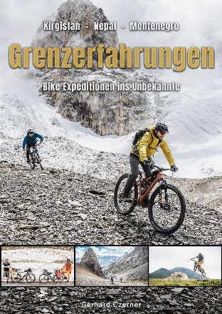 Filmplakat Grenzrerfahrungen - Bike Expeditionen ins Unbekannte