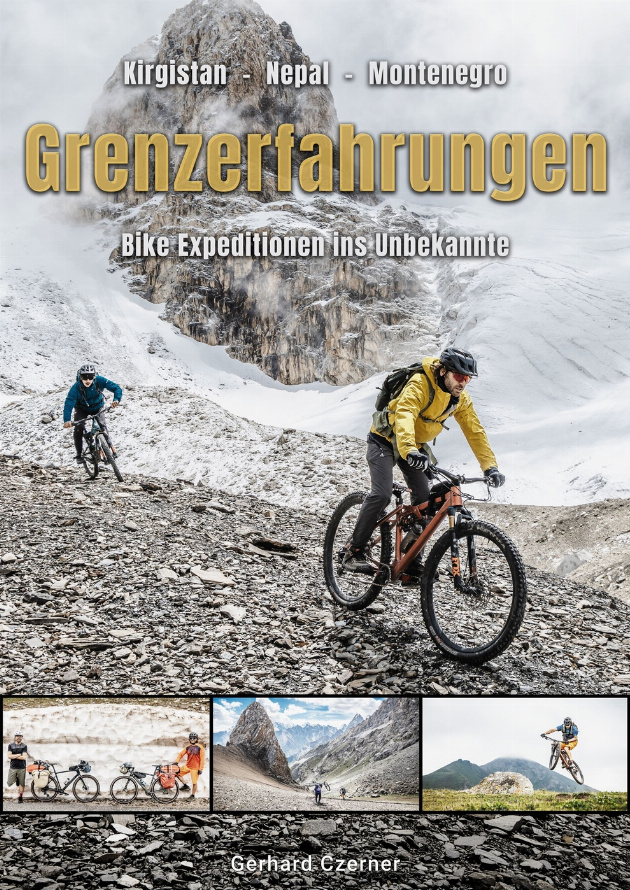 Filmplakat Grenzrerfahrungen - Bike Expeditionen ins Unbekannte