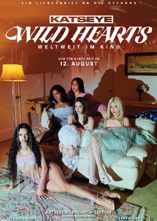 Filmplakat KATSEYE : Wild Hearts