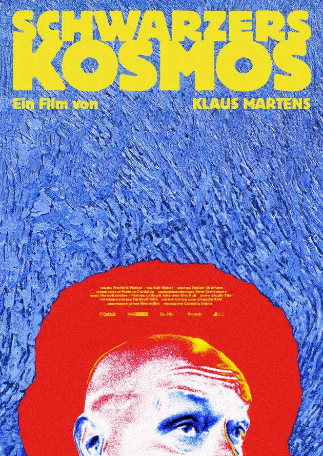Filmplakat Schwarzers Kosmos