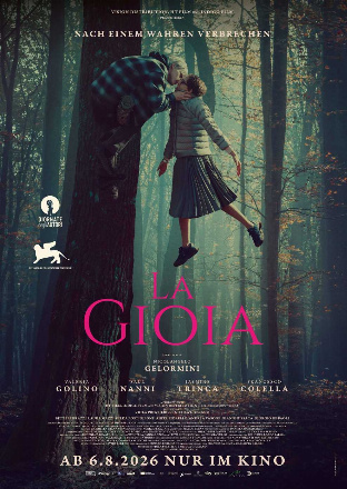 Filmplakat La Gioia - Süchtig nach dir [Original mit Untertitel]