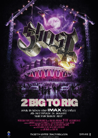 Filmplakat GHOST: 2 Big To Rig
