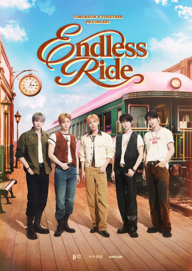 Filmplakat TOMORROW X TOGETHER VR CONCERT : ENDLESS RIDE