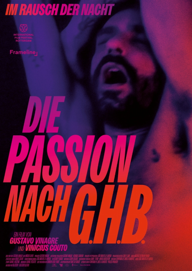 Filmplakat Die Passion nach G.H.B.