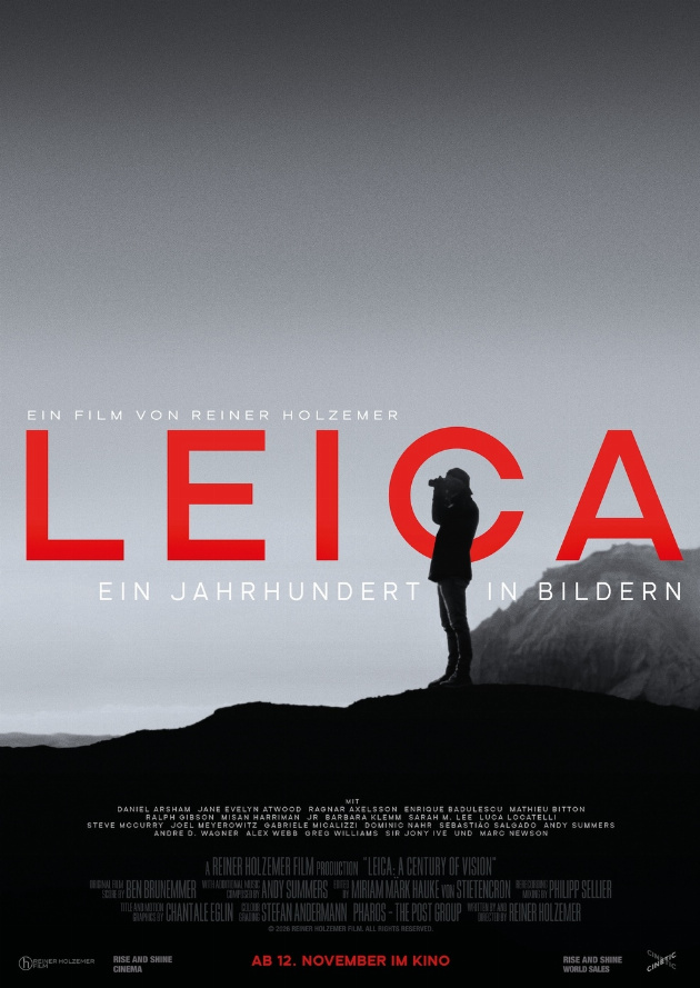 Filmplakat Leica - Ein Jahrhundert in Bildern