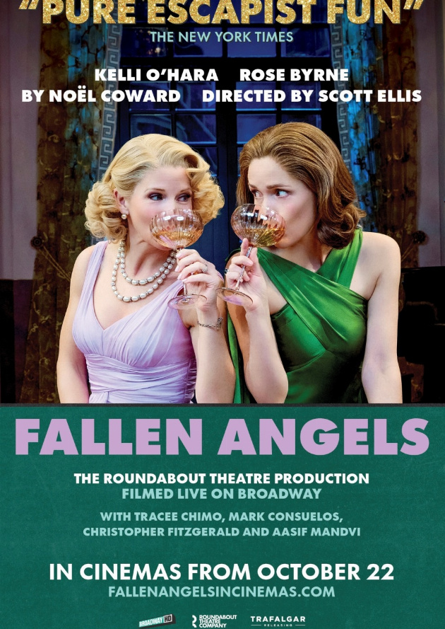Filmplakat Fallen Angels by Noël Coward