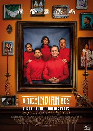 Filmplakat A Nice Indian Boy