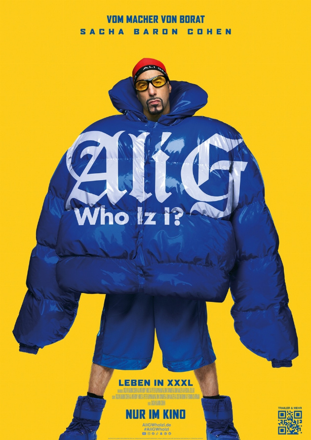 Filmplakat Ali G: Who Iz I?