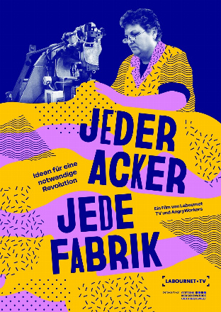 Filmplakat Jeder Acker, jede Fabrik