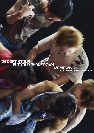 Filmplakat 2026 CORTIS TOUR - PUT YOUR PHONE DOWN - IN LA: LIVE VIEWING