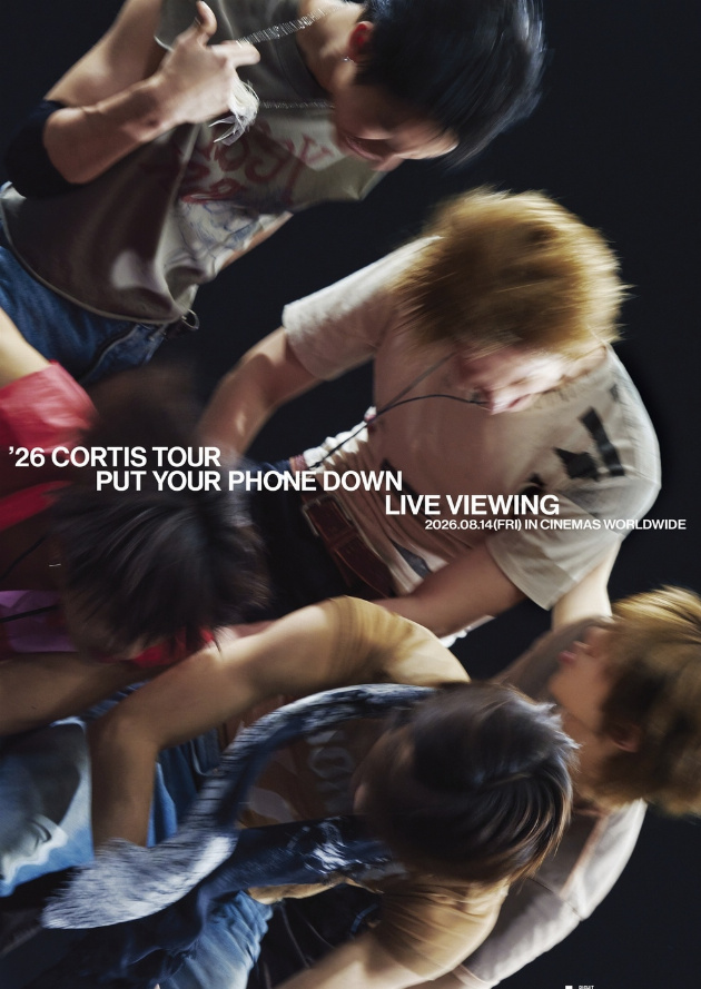 Filmplakat 2026 CORTIS TOUR - PUT YOUR PHONE DOWN - IN LA: LIVE VIEWING