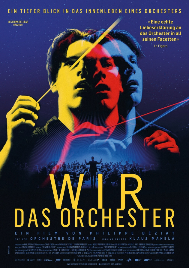 Filmplakat Wir, das Orchester
