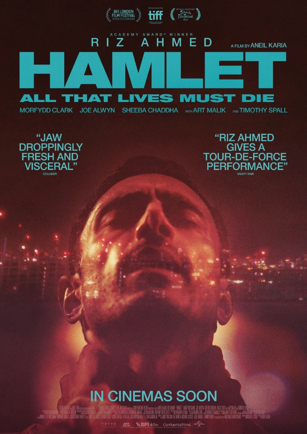 Filmplakat Hamlet - All That Live Must Die