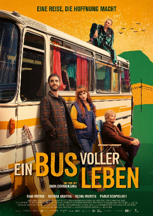 Filmplakat Ein Bus voller Leben