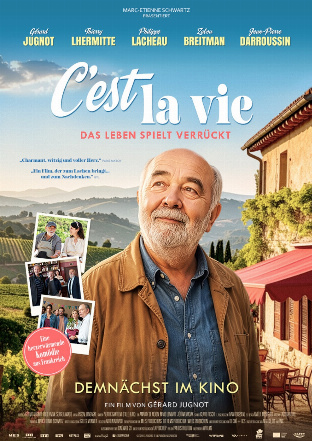 Filmplakat C'est La Vie - Das Leben spielt verrückt