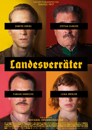 Filmposter - Landesverräter im Cinema Quadrat e.V