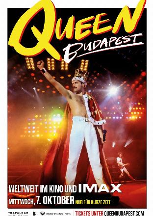 Filmplakat Queen Budapest