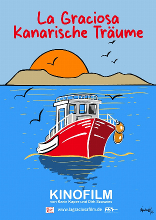 Filmplakat La Graciosa - Kanarische Träume