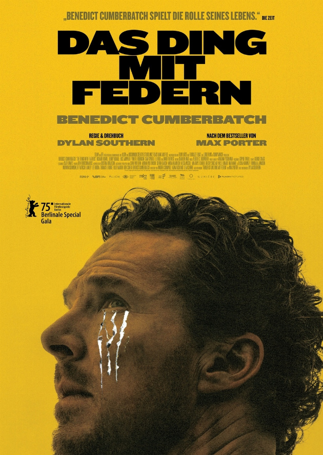 Filmplakat Das Ding mit Federn