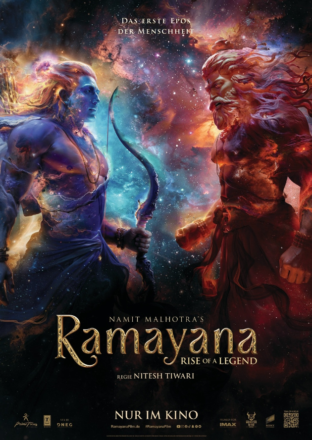 Filmplakat Ramayana: Rise Of A Legend