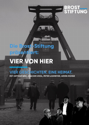 Filmplakat Vier von hier