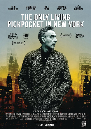 Filmplakat The Only Living Pickpocket In New York