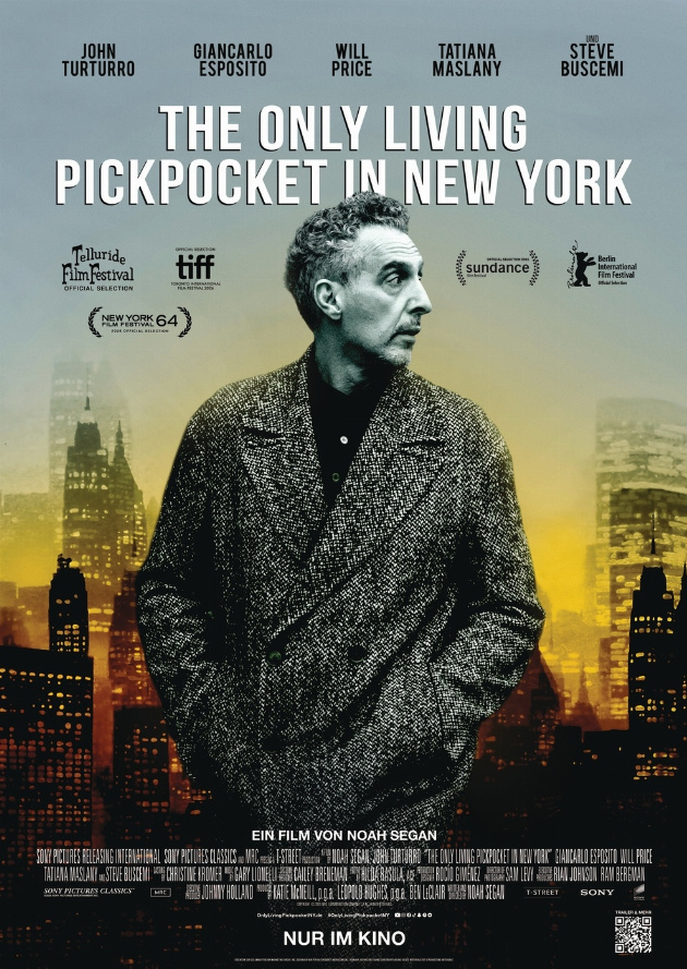 Filmplakat The Only Living Pickpocket In New York
