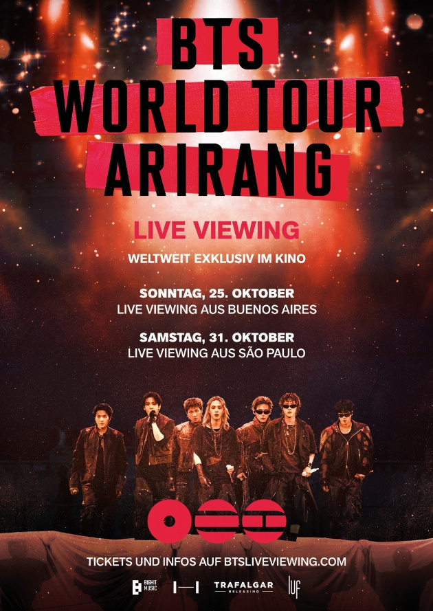 Filmplakat BTS WORLD TOUR 'ARIRANG' IN BUENOS AIRES: LIVE VIEWING